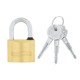 P2M10 - Quattro Keyed Padlock